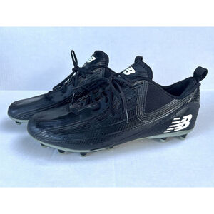 New Balance Team Mens Football Speed Cleats MF89K Black Low Rise Size 13